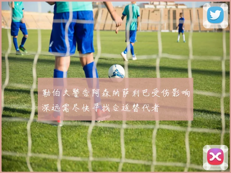 勒伯夫警告阿森纳萨利巴受伤影响深远需尽快寻找合适替代者
