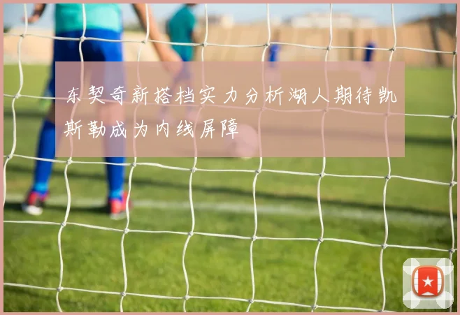 东契奇新搭档实力分析湖人期待凯斯勒成为内线屏障